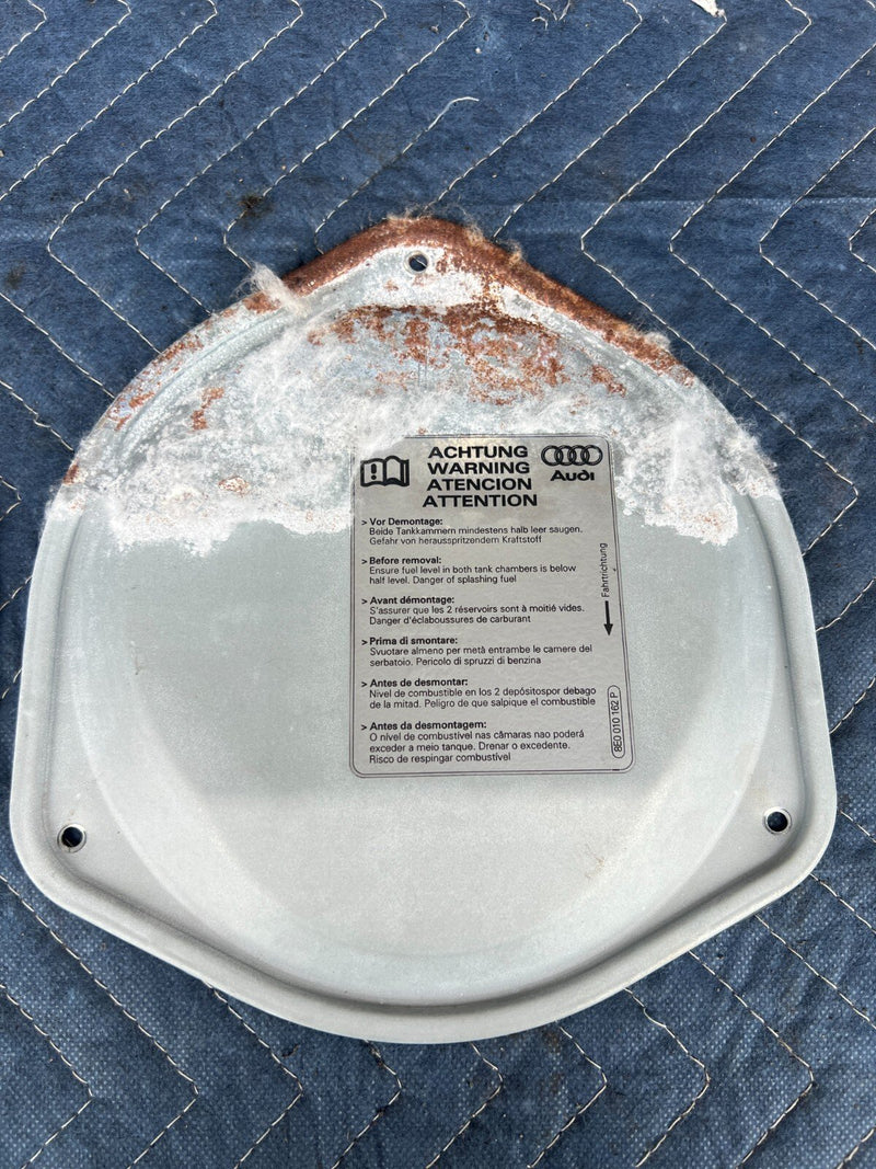 2005-2011 Audi A6 Fuel Gas Petrol Tank Access Panel Pair 8E0 010 162 P OEM #59ZJ