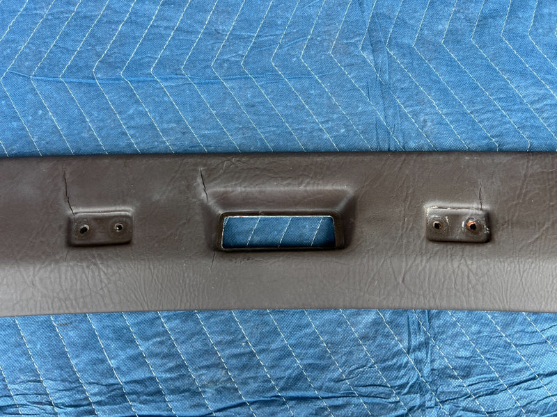 1983-1985 Porsche 944 Interior Upper Headliner Windshield Trim Molding OE#2522EM