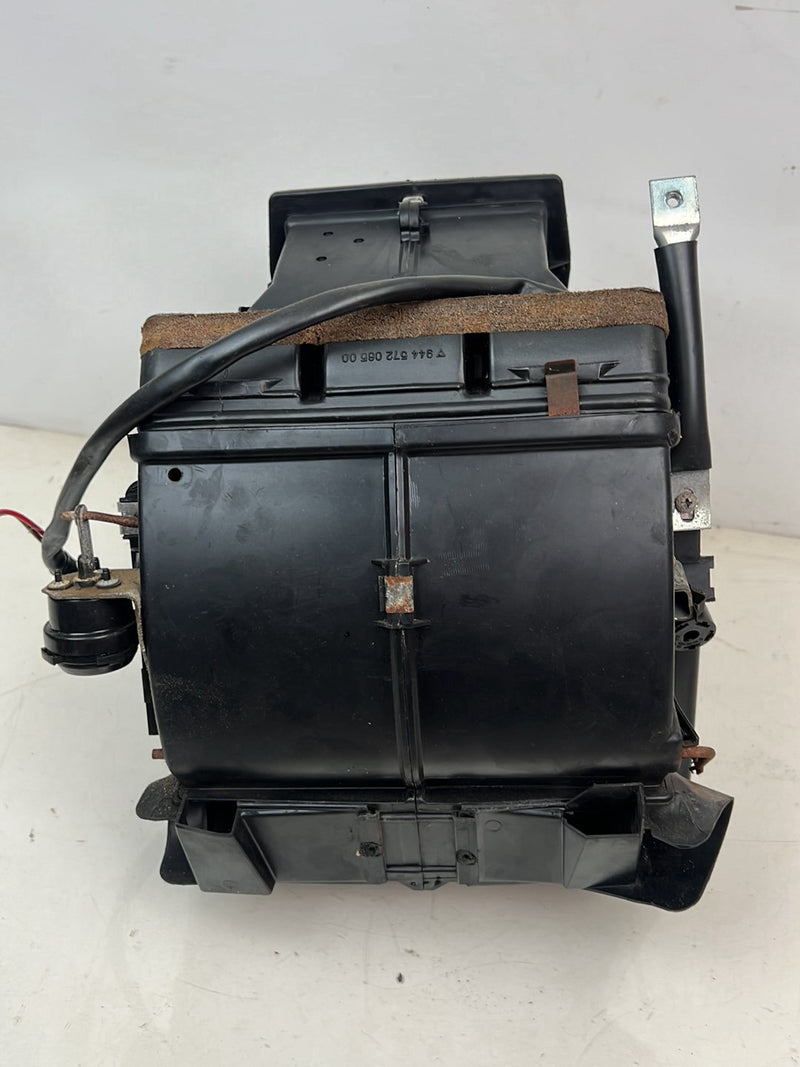 1983-1985 Porsche 944 Climate HVAC Box Heater Core + Blower Motor OEM #5694EM