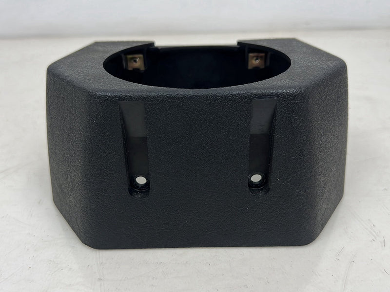 1990-1992 Volvo 740 745 940 Steering Column Surround Bezel Trim Black OEM #5908EM