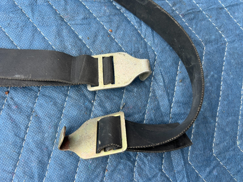 1986-1993 Volvo 240 244 245 Spare Tire Hold Down Strap Donut OEM #4058EM