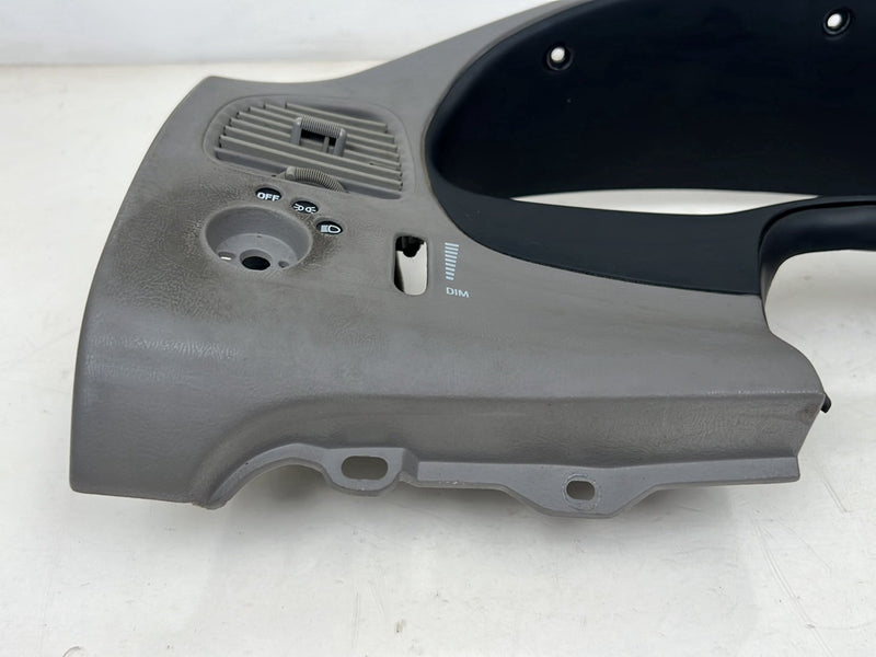 1993-2000 Ford Ranger Speedometer Instrument Gauge Cluster Trim Bezel Gray OEM #6039EM