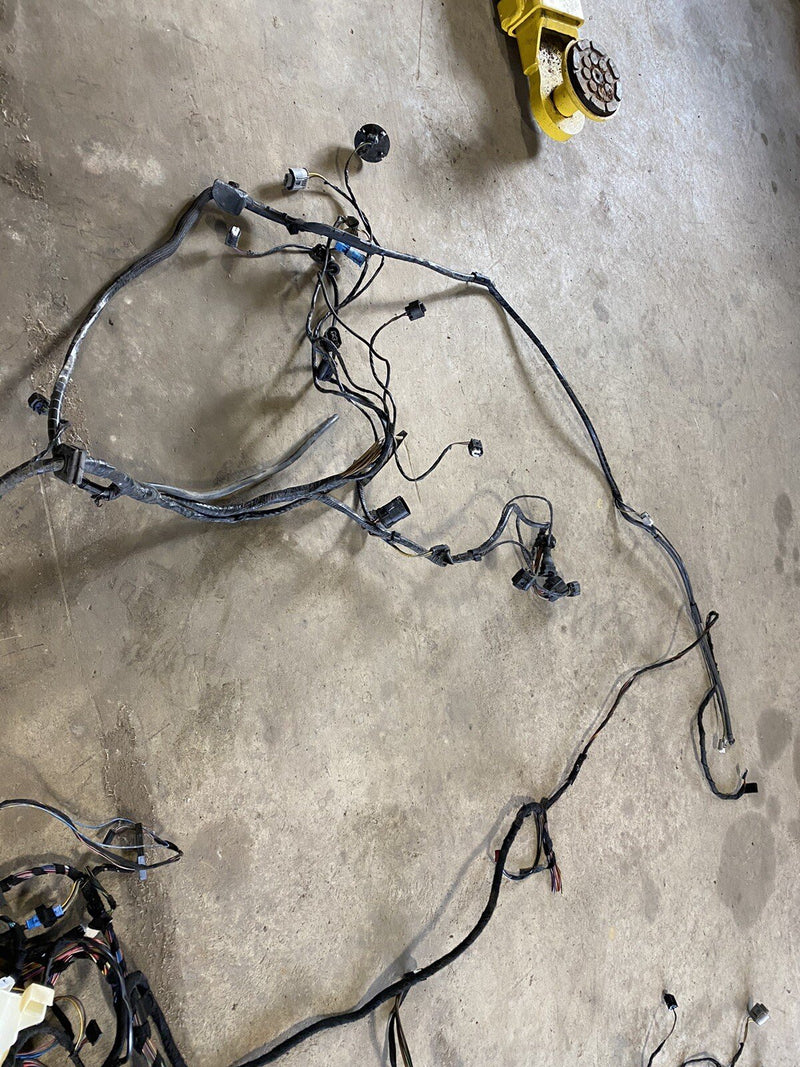 2001-2006 E46 Series BMW 330XI Chassis Body Wiring Harness Front to Rear #1210E