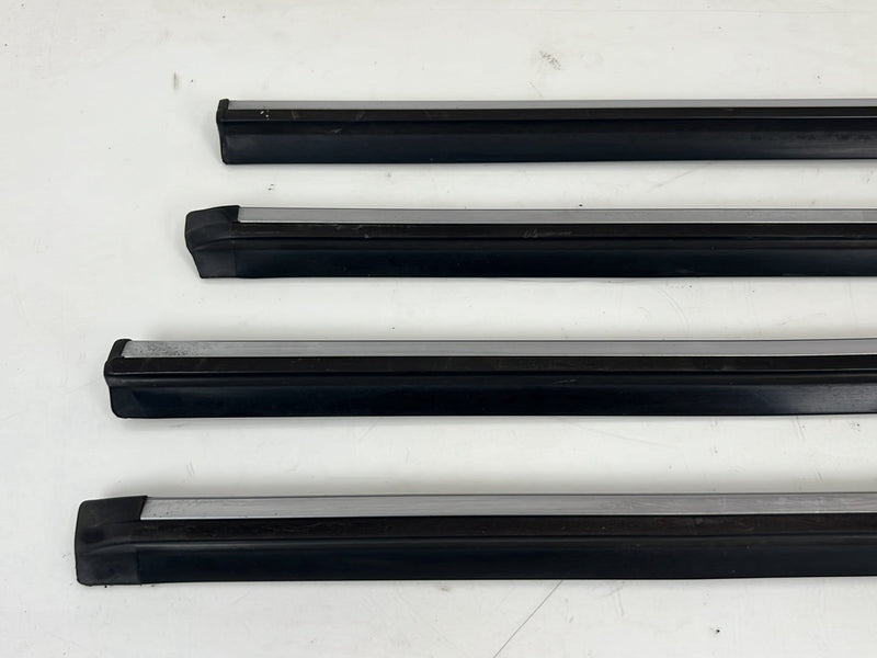 1986-1993 Volvo 240 244 Door Belt Line Trim Set of 4 OEM #5576EM