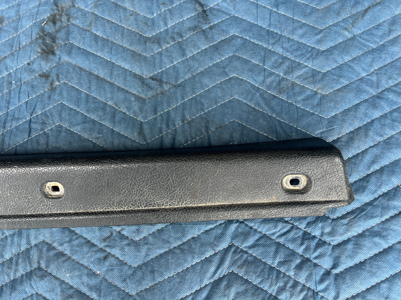 1986-1993 Volvo 240 244 Sedan Only* Rear Trunk Scuff Plate Entry Trim OE #4490EM