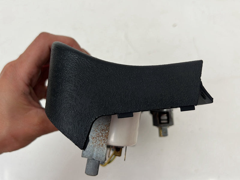1983-1985 Porsche 944 Center Console Gauge Cluster HVAC Climate Clock OEM #5544EM