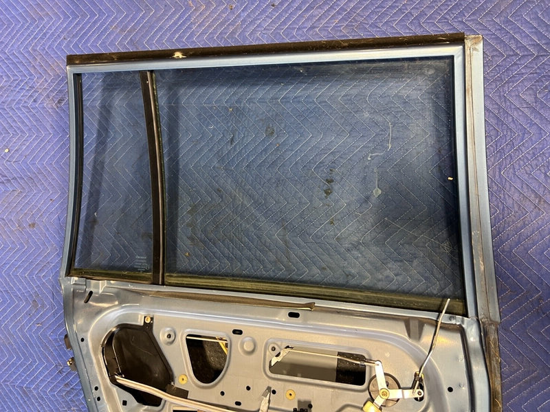 1984-1989 Volvo 740 760 Sedan Blue Metallic Rear Driver Left LH Door OEM #1563EM