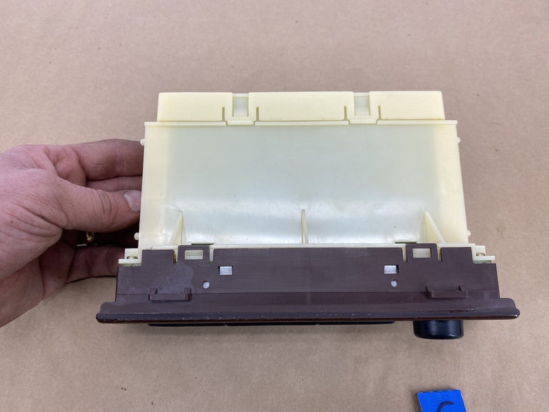 2000-2001 Lexus ES300 Wood Grain Heat AC Climate Control Switches OEM #2370E