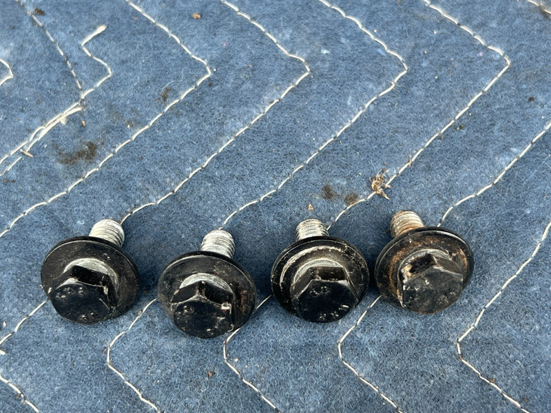 2005-2011 Audi A6 Trunk Rear Deck Lid Hardware Bolts OEM #38ZJ