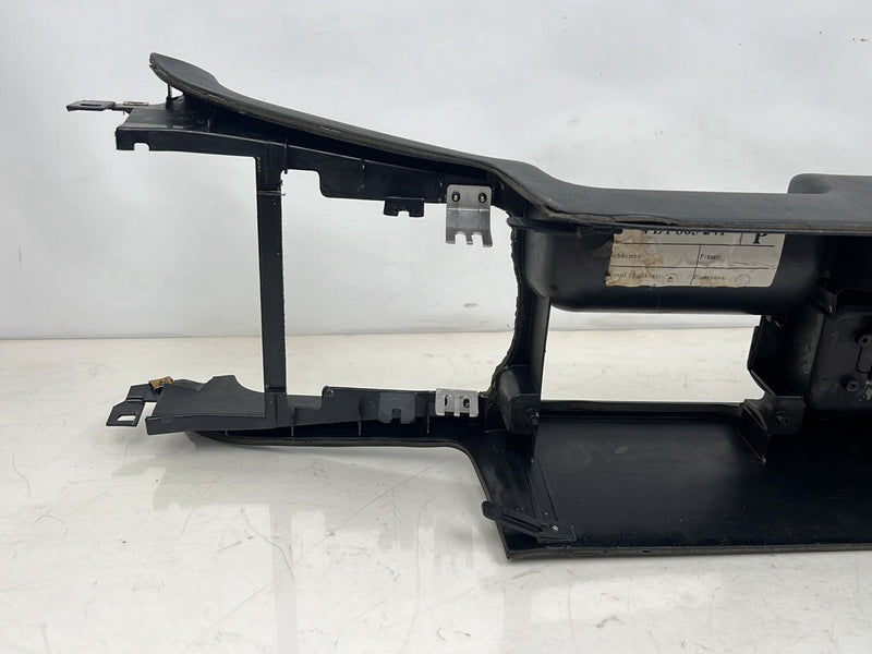 1996-2003 Audi S8 D2 A8 Center Console Storage Trim Assembly Black OEM #6462EM