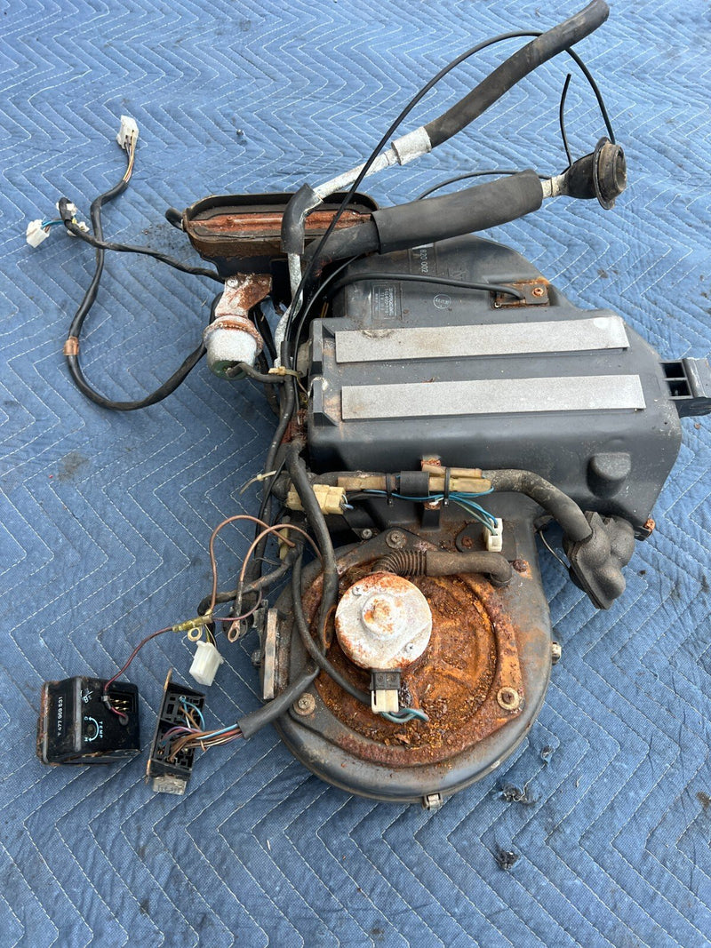 1983-1985 Porsche 944 Blower Motor & Heater HVAC AC Heat Box Assembly OEM#2566EM