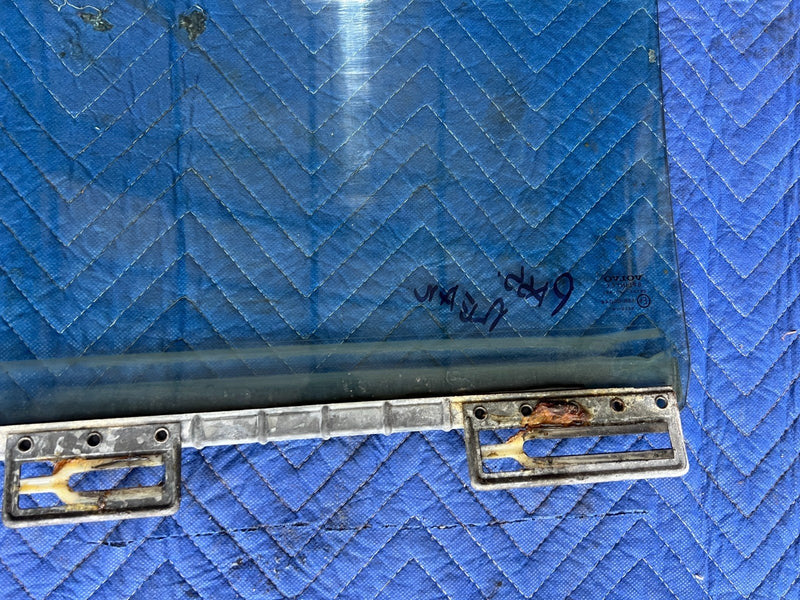 1989-1995 Volvo 740 940 Sedan Rear Passenger Right Door Window Glass OEM #3855EM