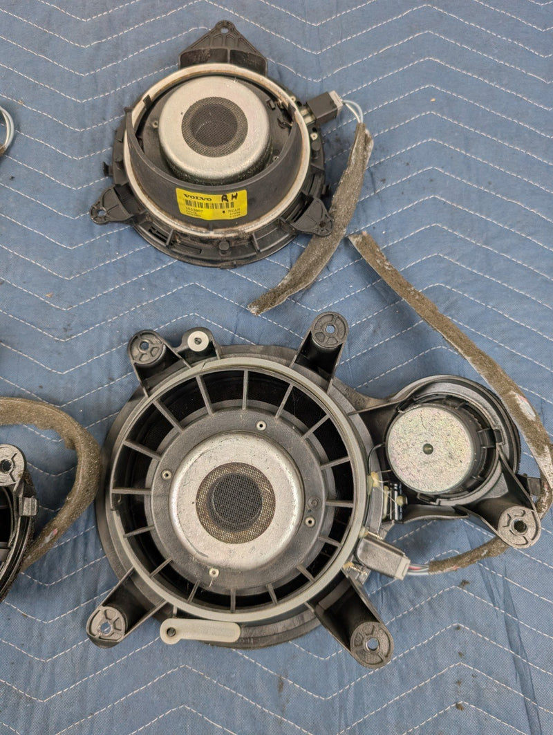 2005-2007 Volvo S60R Front Rear Door Speaker Dolby Surround Set of 4 OEM #6393EM