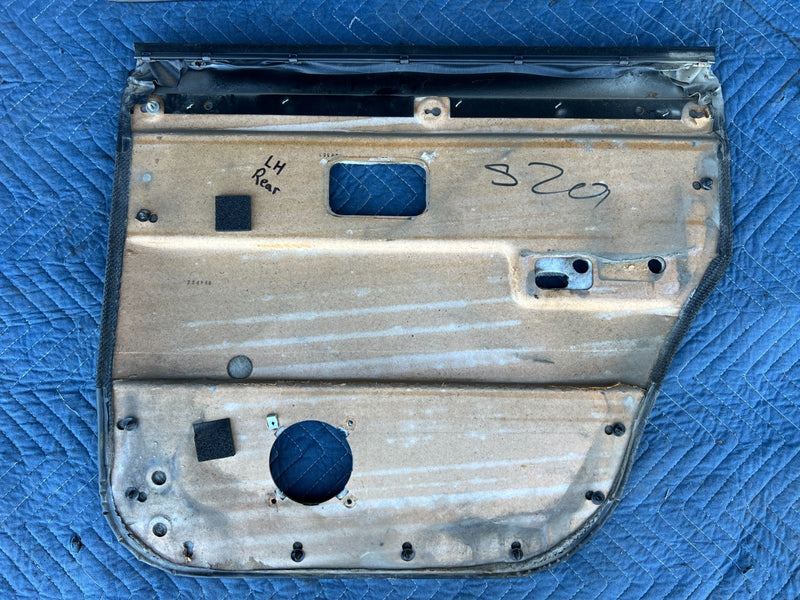 1986-1993 Volvo 240 244 *Sedan Only* Door Card Set of 4 Gray Black OEM #4374EM