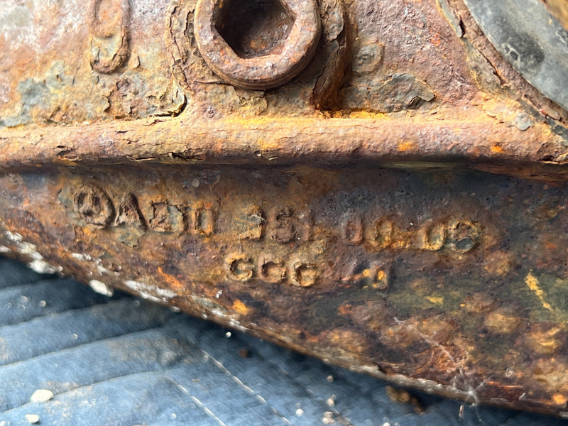 1998-2003 Mercedes W210 E320 Wagon Rear Axle Differential Assembly OEM #4723EM