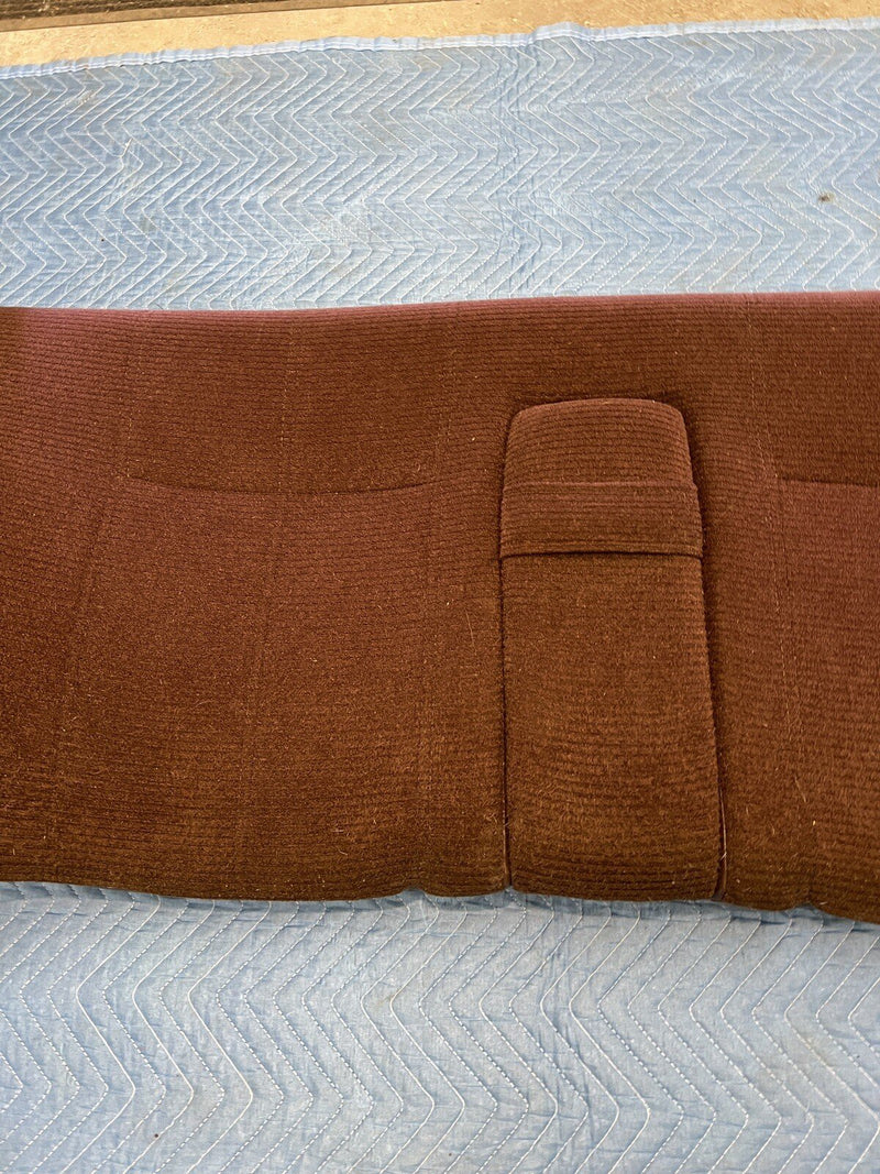 1975-1985 Volvo 240 242 Coupe Rear Seat Cushion Upright Early Style OEM #3543E