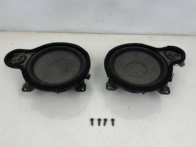 2004-2007 Volvo S60R V70R Rear Deck Right & Left Speaker Set Stereo 3533984 OEM #5760EM