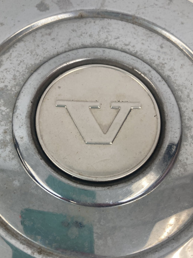 1975-1980 Volvo 244 Wheel Cover Hub Cap set of 5 Chrome Center OEM #4280M