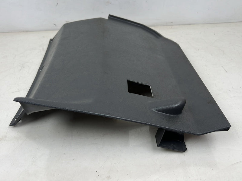 1993-1997 Volvo 850 Dash Right & Left Knee Bolster Trim Pair Gray OEM