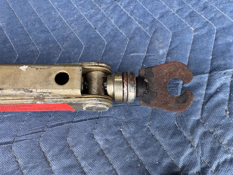 1986-1993 Volvo 240 244 245 Emergency Spare Tire Scissor Jack & Handle OE #4914E