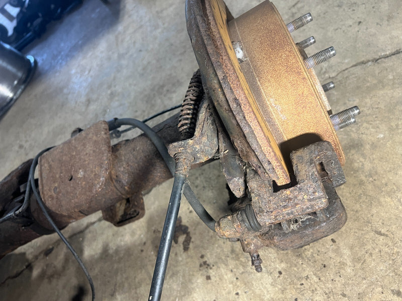 2006-2010 Hummer H3 Rear End Axle Differential 4.56 Ratio Assembly OEM #1512EM