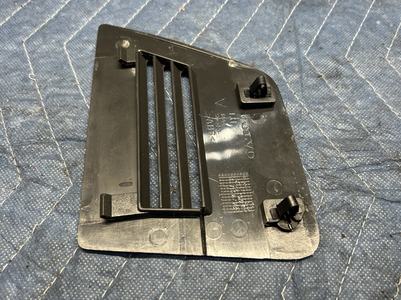 1998-2000 Volvo V70R V70 Rear C Pillar Trim Panel Charcoal Passenger OEM #4037E