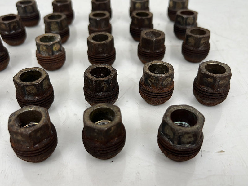 1988-1998 Chevy Silverado 1500 Wheel Stud Lug Nut Set of 24 OEM #5938EM