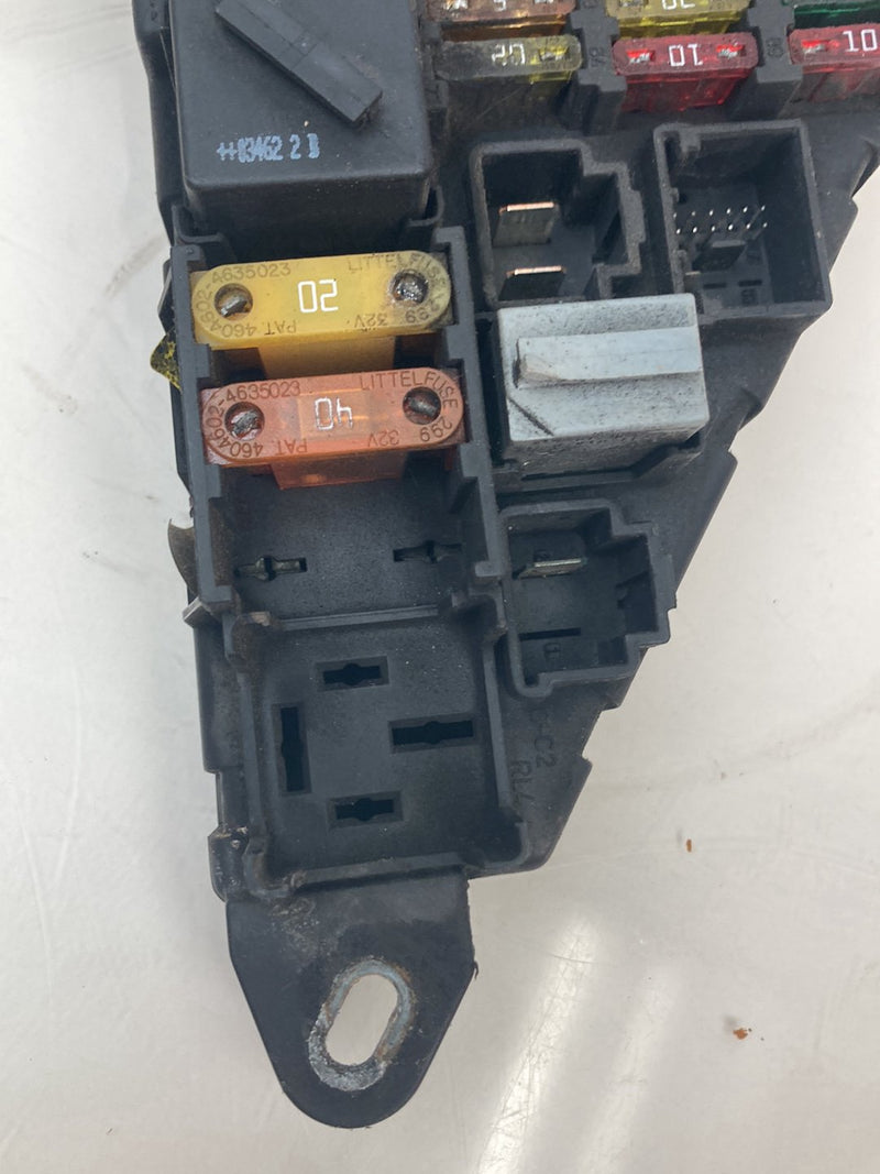 2003-2007 BMW 545i E60 Fuse Box Power Distribution Rear 6906603 OEM #4948M