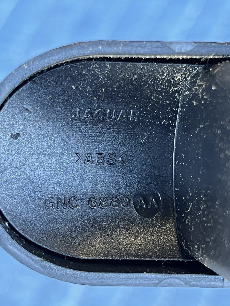 1998-2003 Jaguar XJR XJ8 Trunk Release Button & Trim Black GNC6880AA OEM #4586E