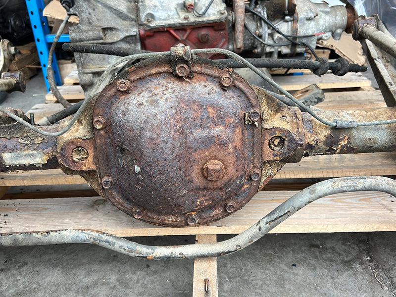 1975-1980 Volvo 244 240 Sedan Rear Differential Subframe Axle 1216098 OE #5433EM