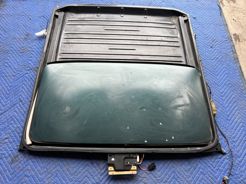 1992-1995 Volvo 940 740 Sunroof Assembly Sun Moon Roof Green OEM #3269EM