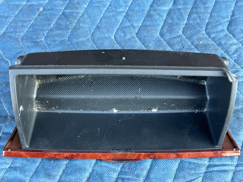 2003-2008 Toyota Corolla Center Console Climate Trim Storage Wood OEM #3319EM
