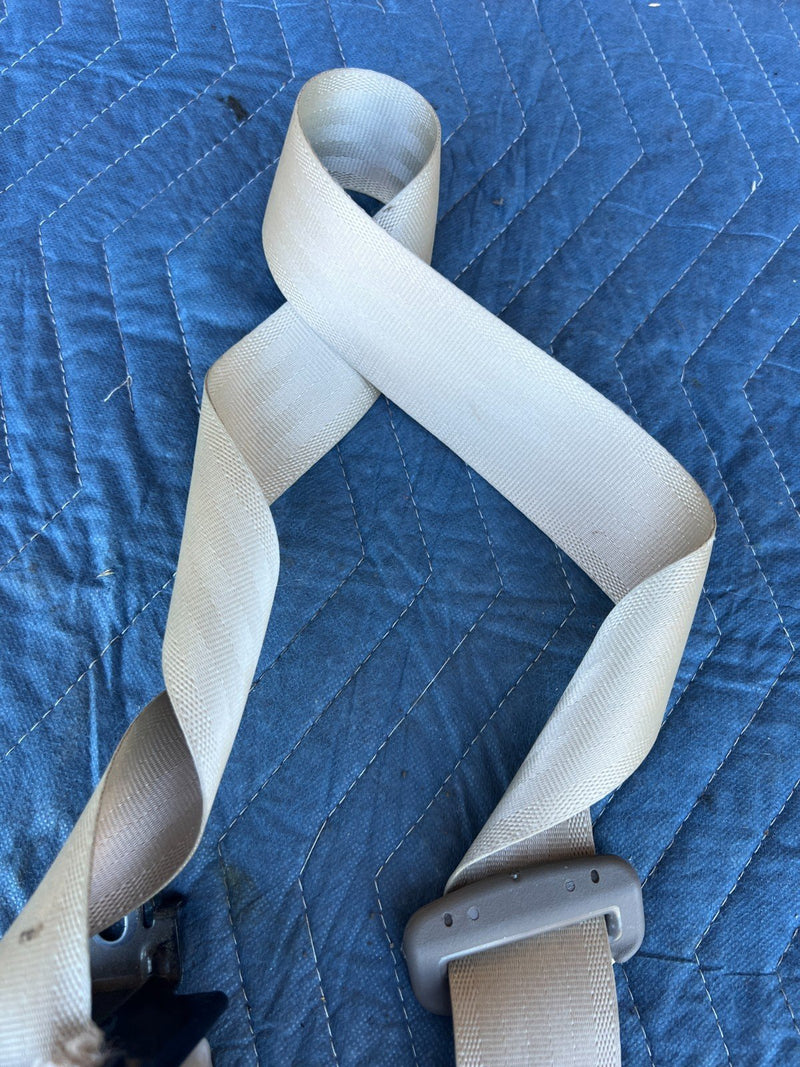1998-2002 Honda Accord Rear Sedan Seatbelt Set Retractors & Buckles OEM #2018CN
