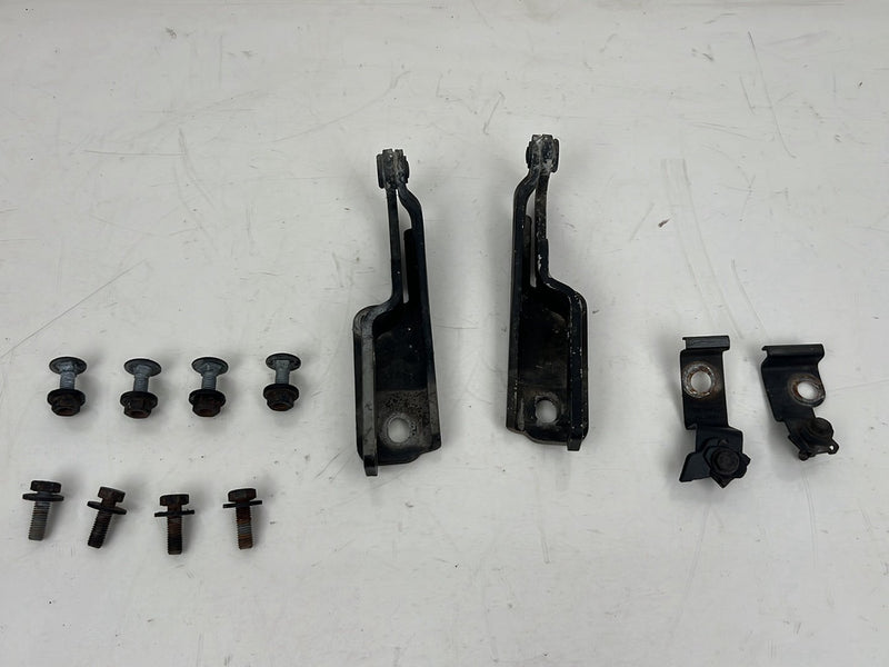 1996-2003 Audi S8 D2 A8 Front RH LH Engine Bonnet Hood Hinge Pair OEM #6491EM