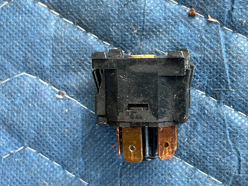 1983-1985 Porsche 944 Blower Fan Motor Resistor Switch 321959511 OEM #2445EM