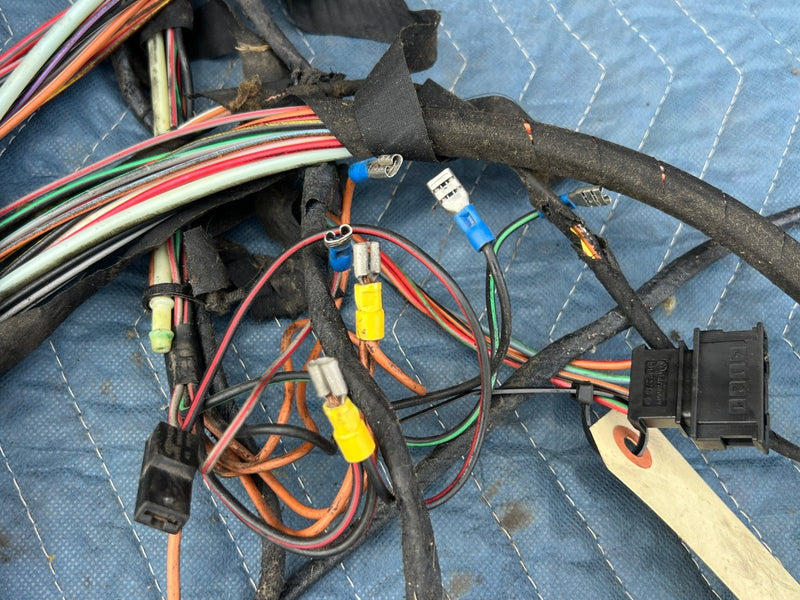 1985-1992 Volkswagen Golf Body Wiring Harness Interior OEM