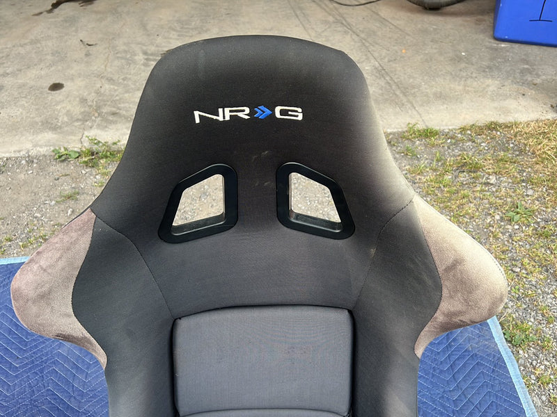 1983-1985 Porsche 944 Front Left Right NRG Racing Bucket Seat Pair OEM #5717EM