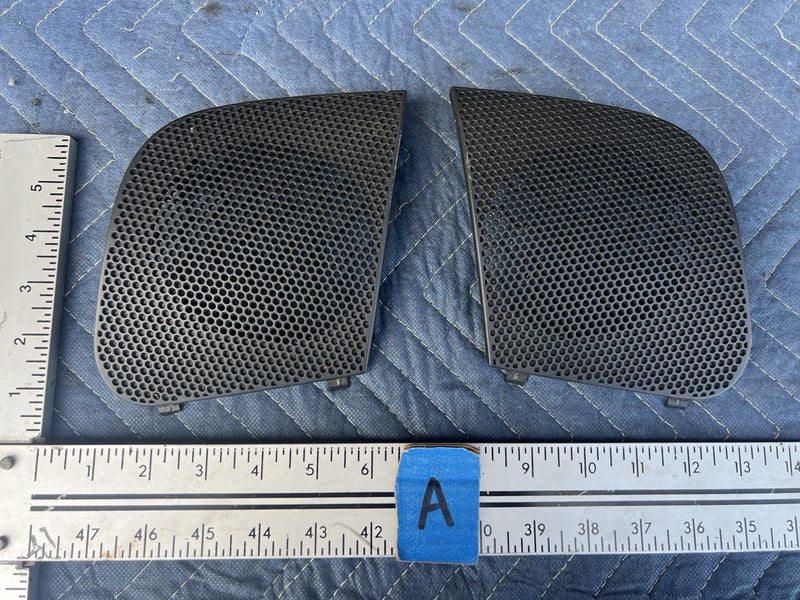 2006-2012 Mitsubishi Eclipse Front Door Speaker Grilles LH RH Set OEM #3542M
