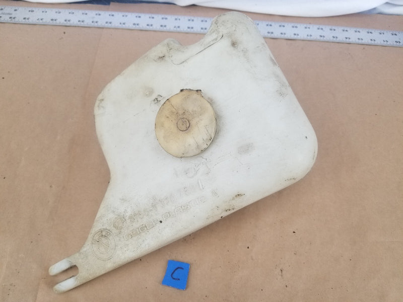 1984-93 BMW E30 318i 325i Windshield Washer Fluid Reservoir Jug Tank OEM #CN549