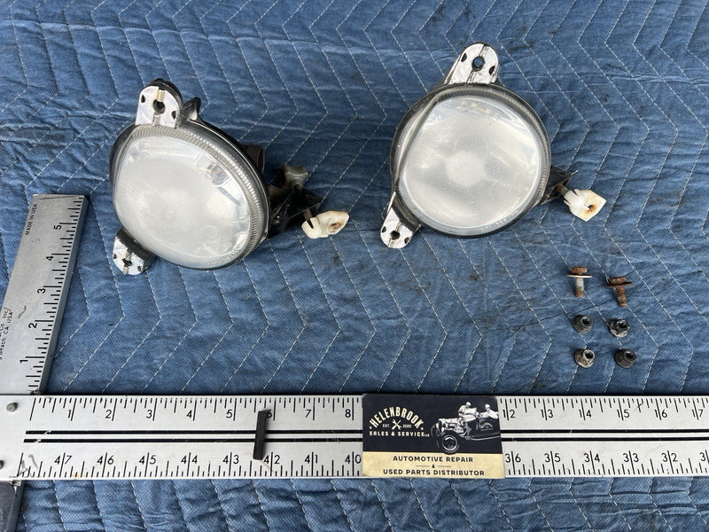 1998-2003 Jaguar XJR XJ8 X308 Left & Right Front Light Pair Lower OEM #4749E