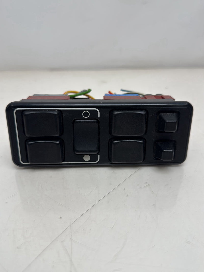 Volvo 740 940 960 Master Window Lock & Mirror Switch Red 1362541 OEM #E
