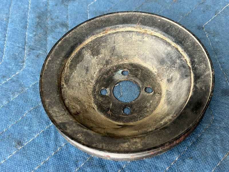1985-1988 Suzuki Samurai SJ413 Water Pump V Belt Pulley OEM #2321CN