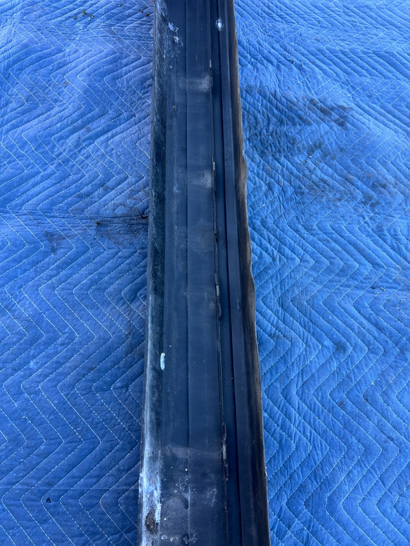 1986-1993 Volvo 240 244 *Sedan Only* Rear Bumper Cover Trim Black OEM #4274EM