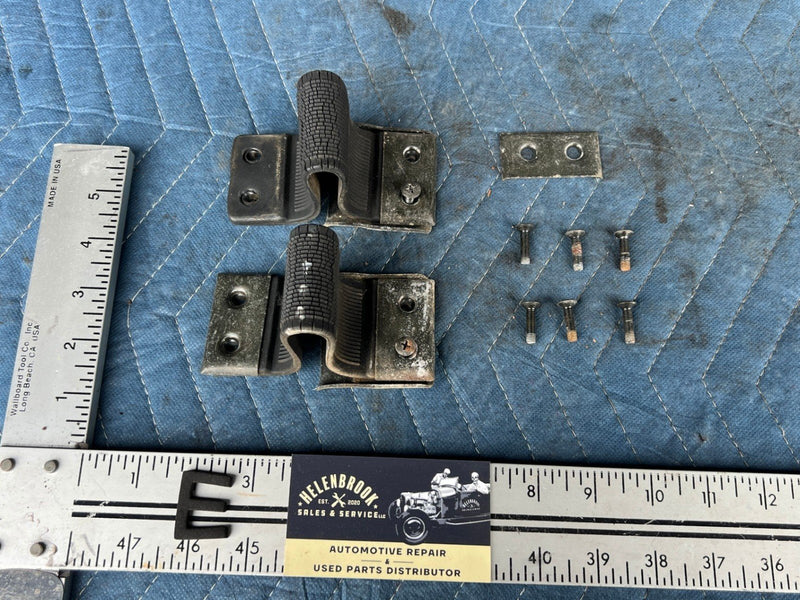 1985-1988 Suzuki Samurai SJ413 Door Limiter Strap Pair OEM