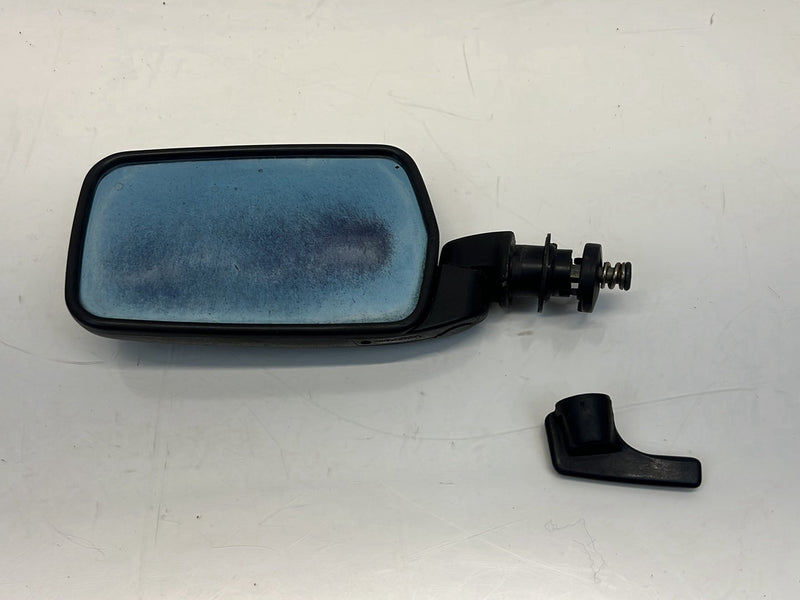 1975-1980 Volvo 244 240 Door Mirror Assembly Left w/ Manual Adjuster OEM #5271EM