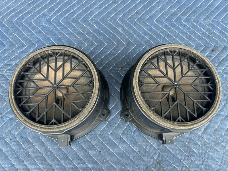 2005-2011 Audi A6 Rear Left + Right Speaker Tweeter Pair 1922295002 OEM #47ZJ