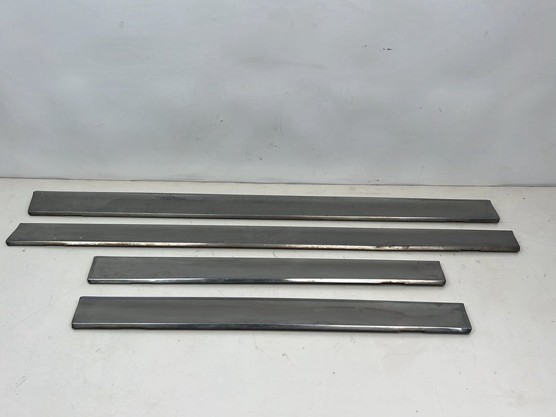 1976-1979 Cadillac Seville Chrome Door Molding Trim Set of 4 OEM #5590EM