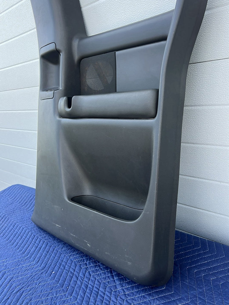 1999-2007 Chevrolet Silverado Extended Cab Rear Right Door Card Gray OEM #5493EM