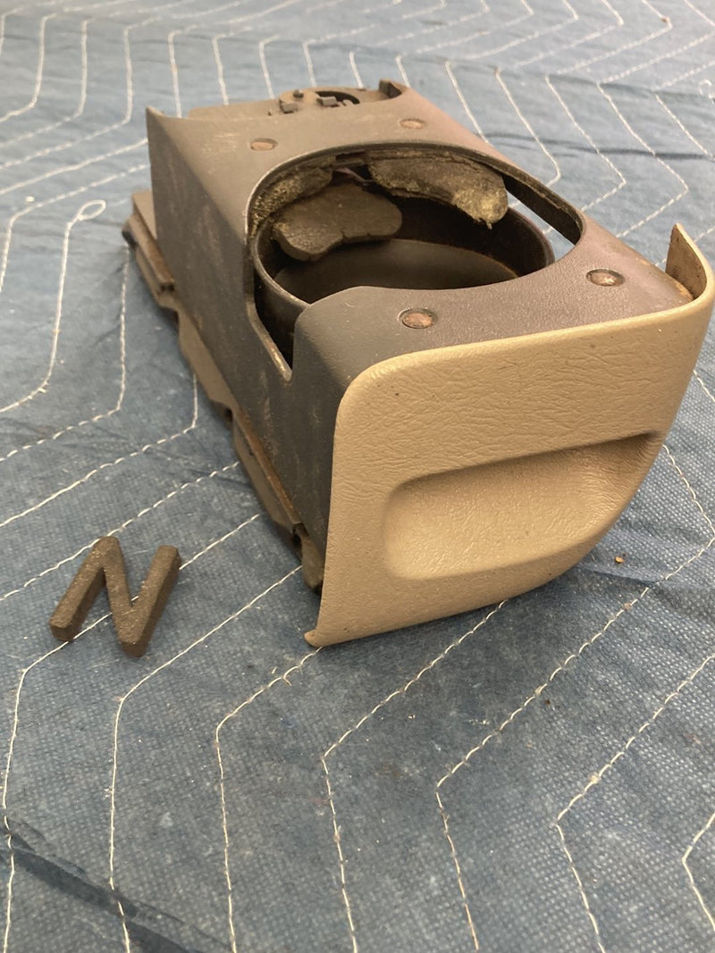 1988-1994 Chevrolet K1500 Dash Cup Holder Beige Slide Out 15725719 OEM