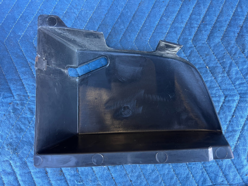 1986-1993 Volvo 240 244 *Sedan Only* Rear Seat Belt Trim Pair Gray OEM #4515EM